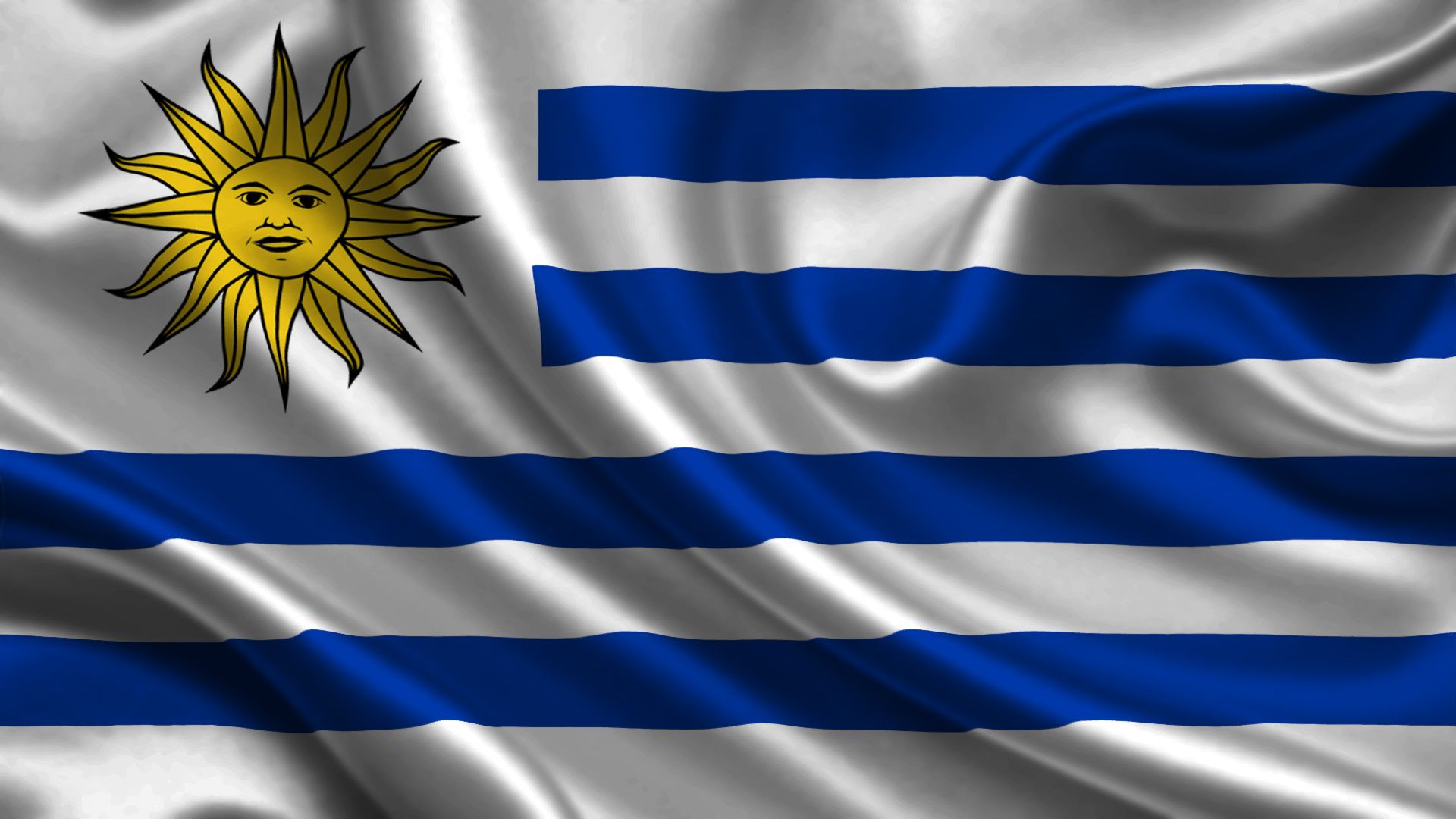 Generalizar historia Exitoso Bandera Uruguay 0.90 cm x 1.50 cm | South America Stuff